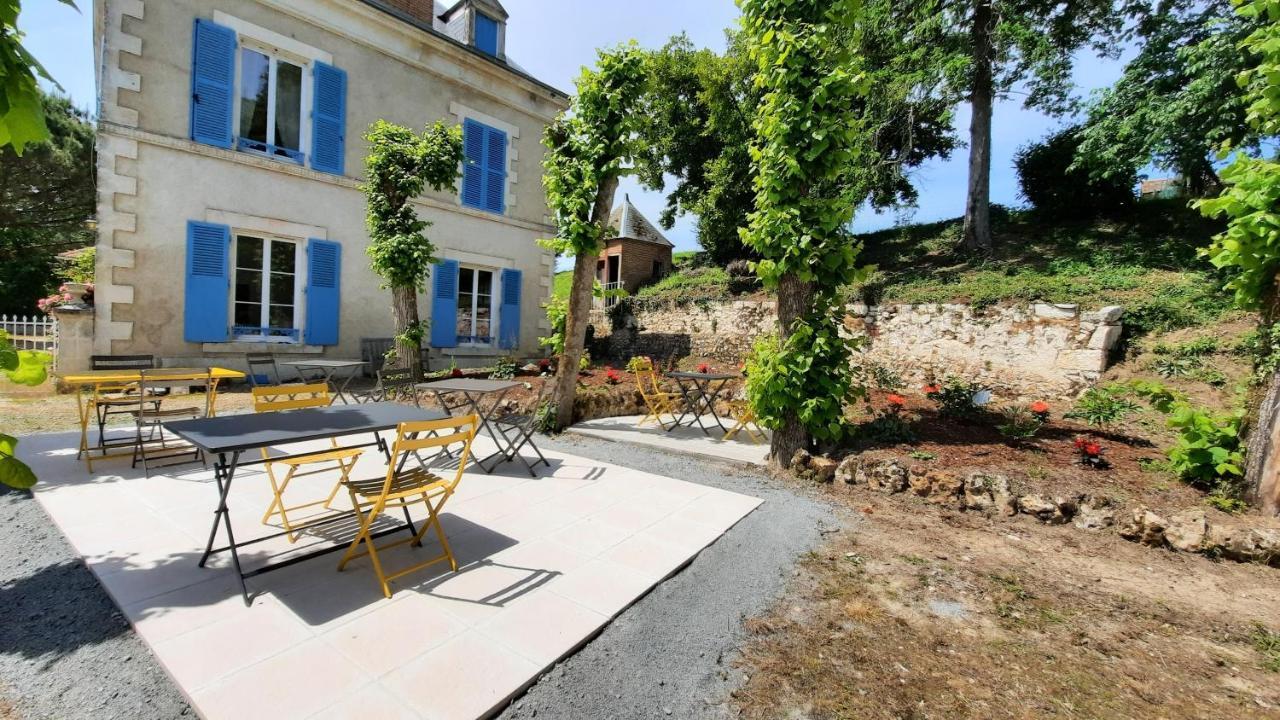לה בלאנק Villa Du Cerf Thibault מראה חיצוני תמונה