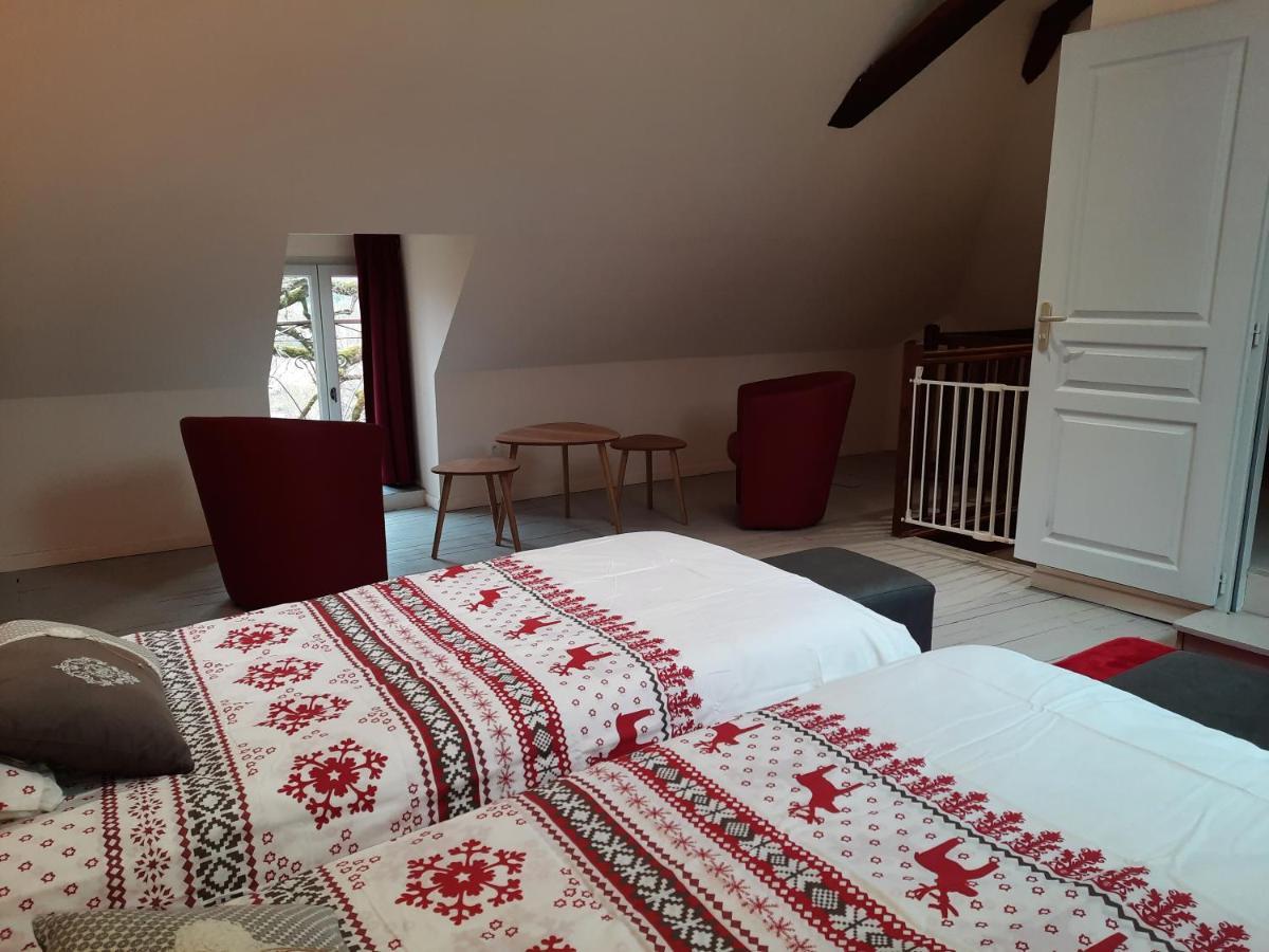 לה בלאנק Villa Du Cerf Thibault מראה חיצוני תמונה