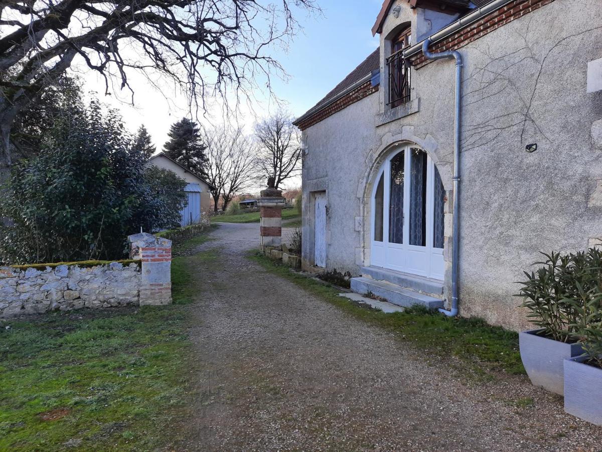 לה בלאנק Villa Du Cerf Thibault מראה חיצוני תמונה