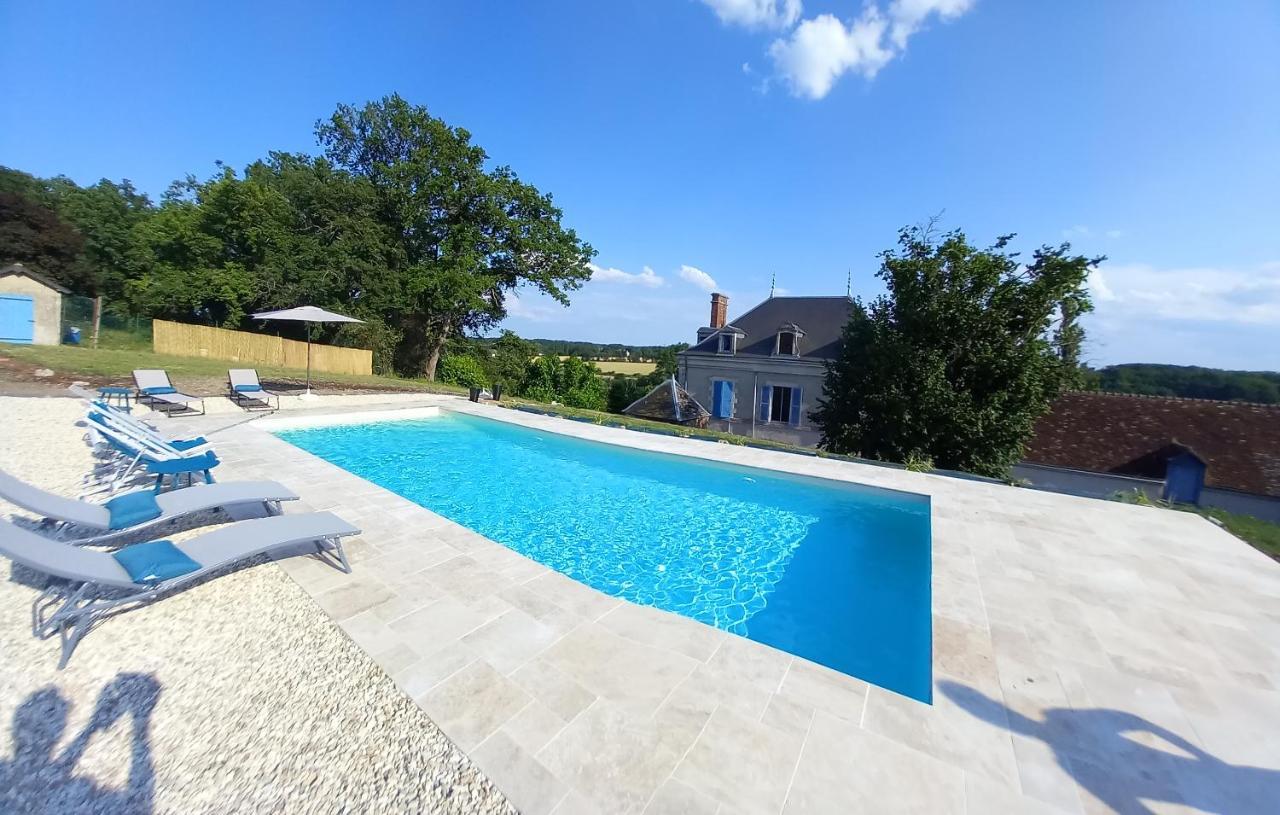 לה בלאנק Villa Du Cerf Thibault מראה חיצוני תמונה