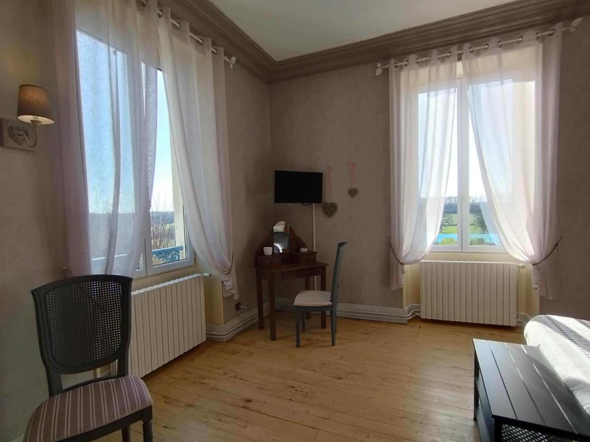 לה בלאנק Villa Du Cerf Thibault מראה חיצוני תמונה