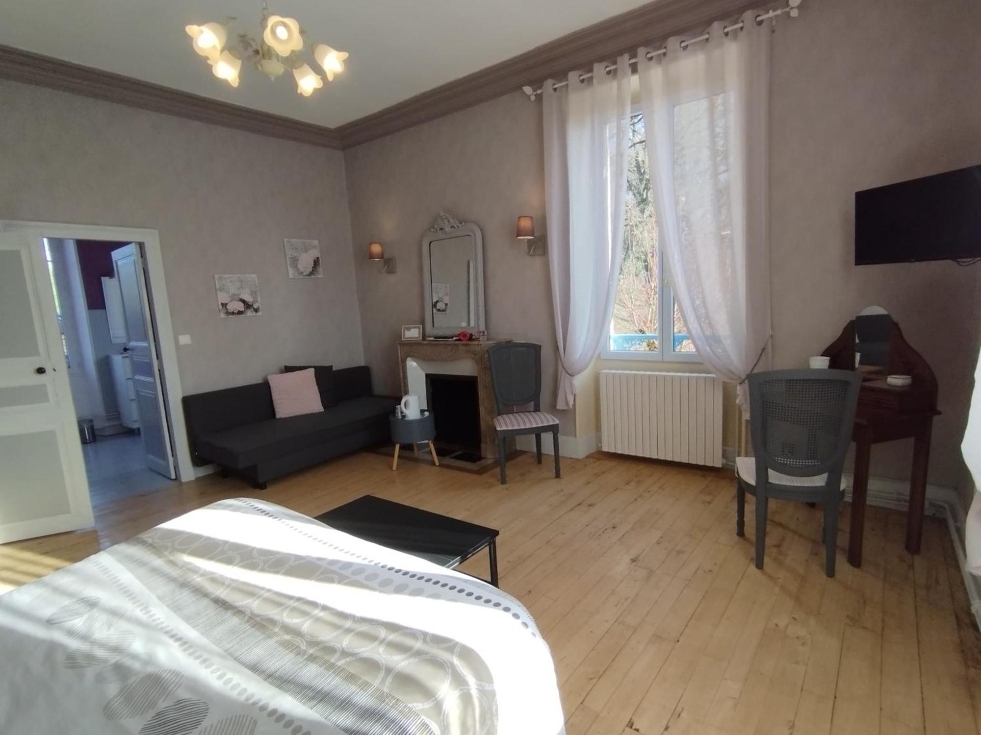 לה בלאנק Villa Du Cerf Thibault מראה חיצוני תמונה