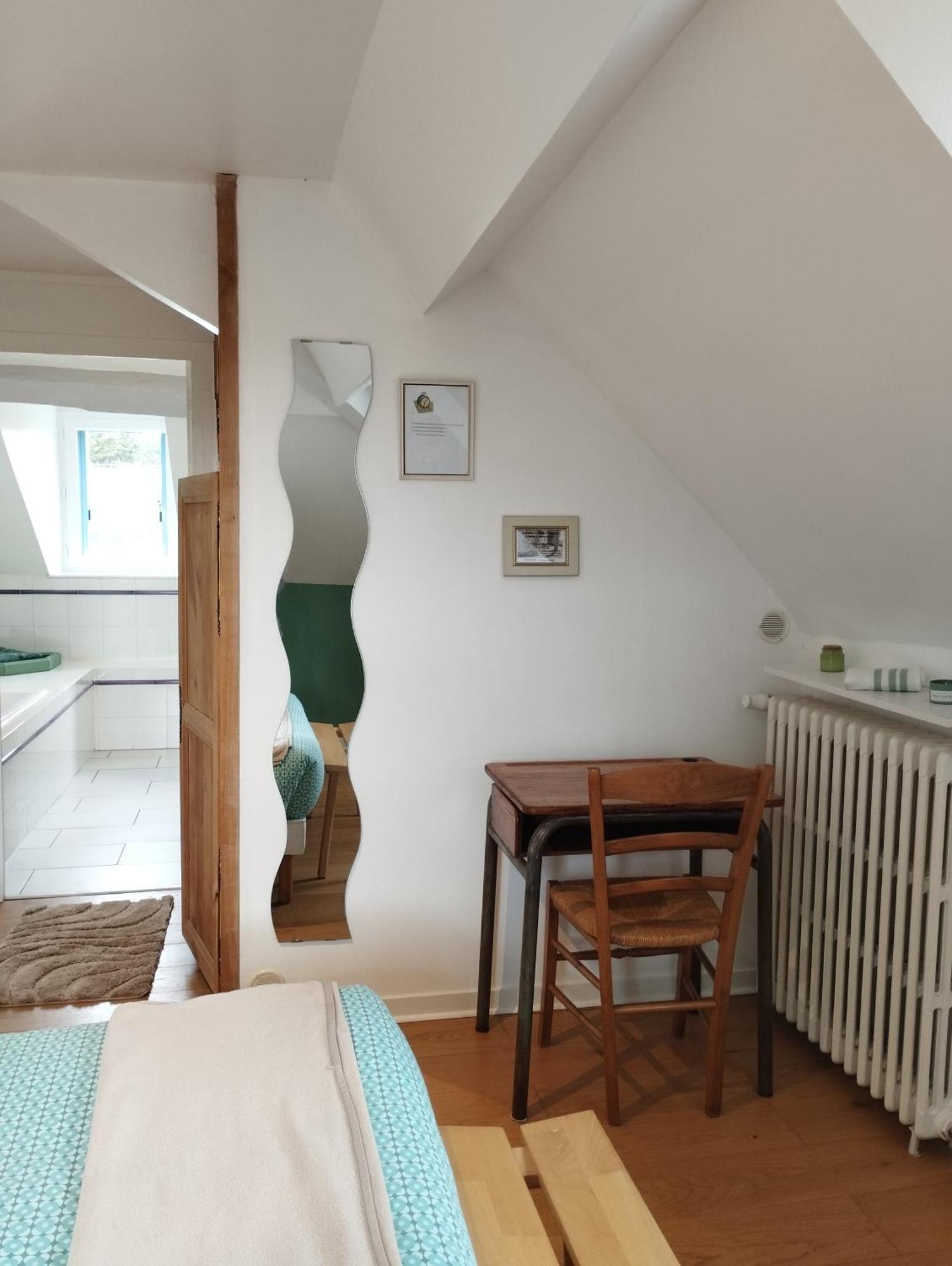 לה בלאנק Villa Du Cerf Thibault מראה חיצוני תמונה