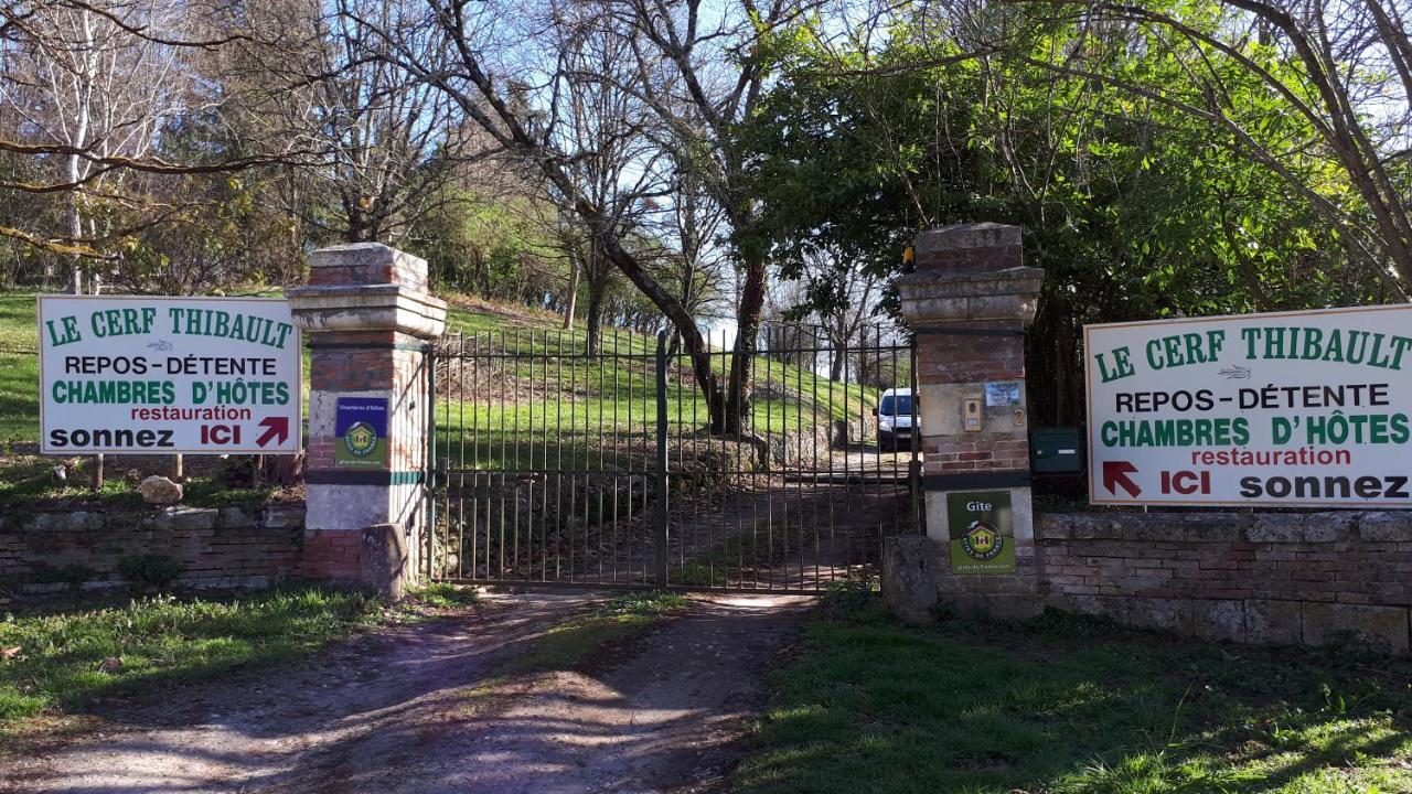 לה בלאנק Villa Du Cerf Thibault מראה חיצוני תמונה